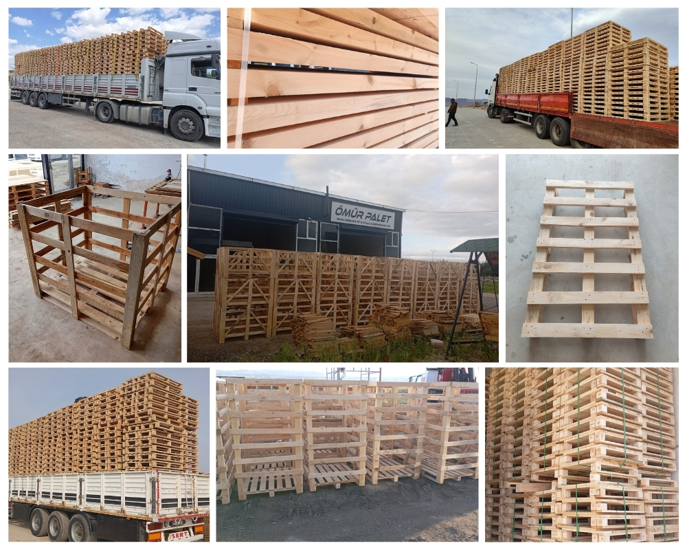 Samlesbury Wooden Pallets, Buy Wooden Pallets Wholesale